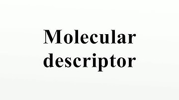 Molecular descriptor