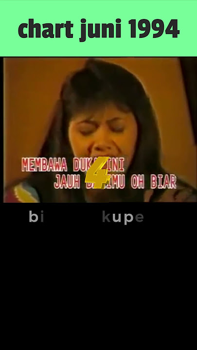 Tangga Lagu Juni 1994