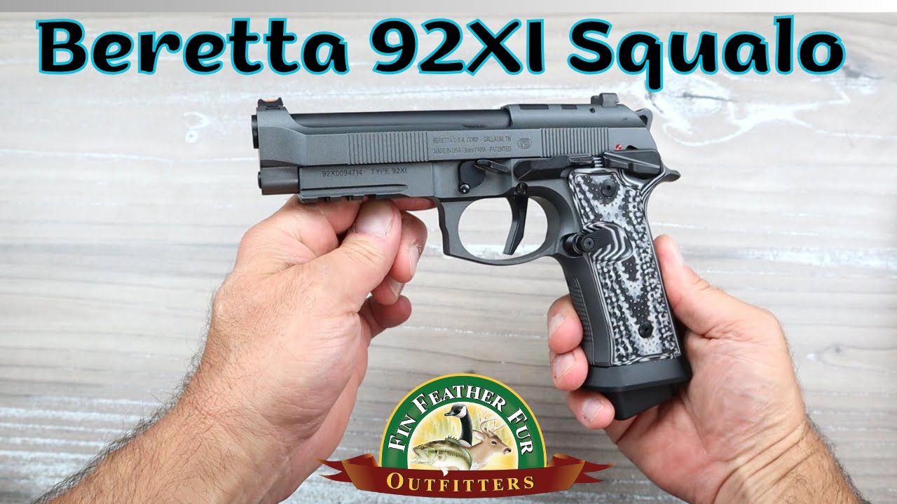 Beretta 92XI Squalo 
