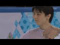 🇯🇵 Yuzuru Hanyu's Incredible Free Skating routine at Sochi 2014! 🥇⛸