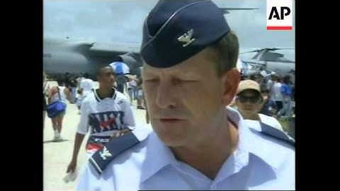 GUAM: ANDERSON AIR FORCE BASE HOLDS OPEN DAY