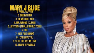 Mary J Blige-Music hits roundup for 2024-Leading Hits Mix-Predominant