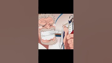 Garp is so Proud of Luffy 🤣 #onepiece #luffy #garp