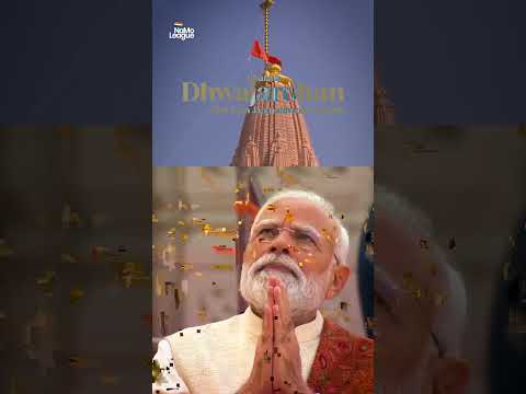 Historic Dhwajarohan at Ram Mandir, Ayodhya!