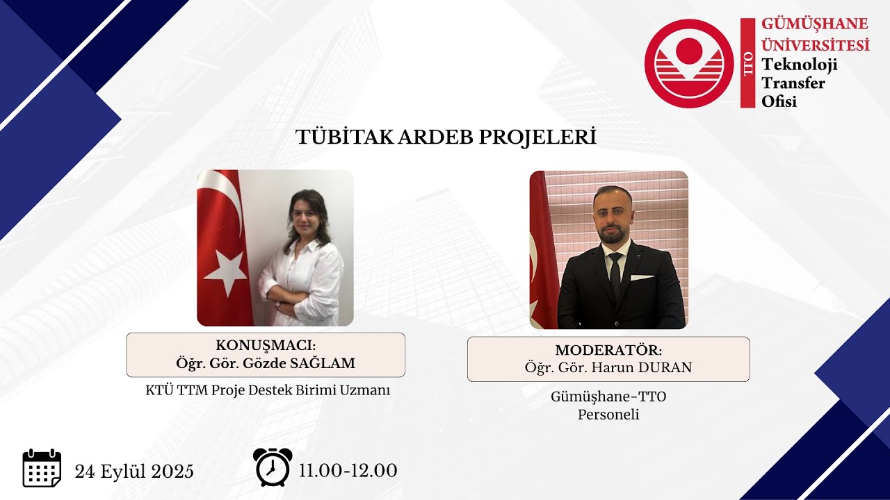 TÜBİTAK ARDEB PROJELERİ