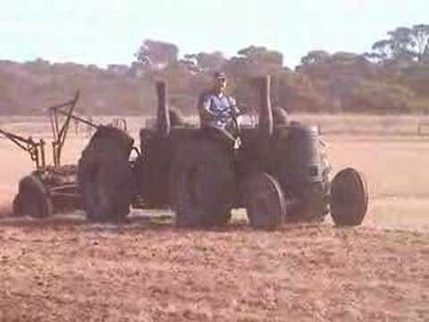 A video showing a couple of the different types of tandem hitching that farmers used in Australia. Tractors shown are Chamberlain Super 70's and Field Marshall Series 2's