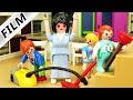 Playmobil Film deutsch BÖSE LEHRERIN ALS PUTZFRAU - Kinder müssen Luxusvilla reinigen |Familie Vogel