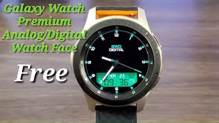 Top 3 Free Galaxy Watch Active/Galaxy Watch Analog/Digital Watch Face screenshot 5