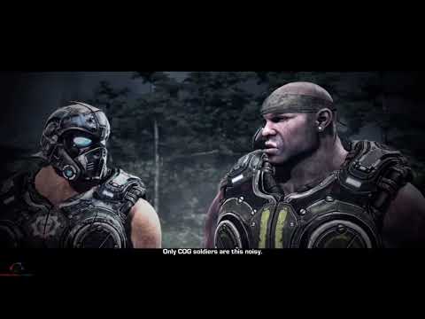 Gears of War Judgement XBOX Series X Gameplay - Act VII Aftermath -  Chapter 1