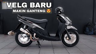 OBAT GANTENG MIO VELG RING 14 😍