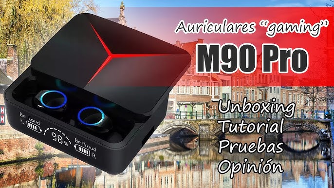 GENERICO Audífonos inalámbricos Bluetooth Gamer M41 Reducción de Ruido