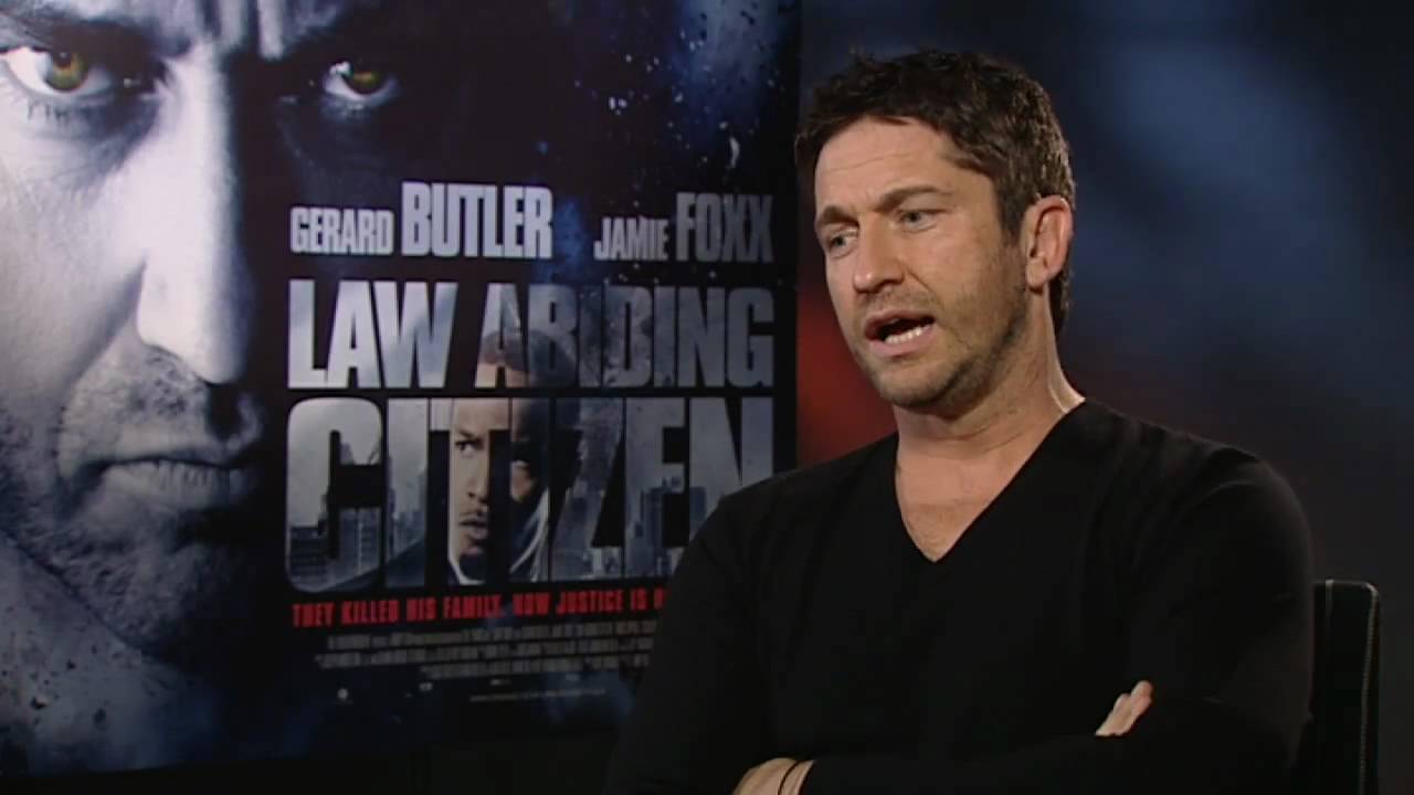 Gerard Butler on new film Law Abiding Citizen - YouTube