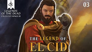 Exile  CK3 RP Ep.3 (Legends of the Dead)