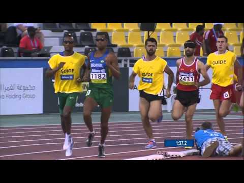 Men's 1,500m T11 | final |  2015 IPC Athletics World Championships Doha