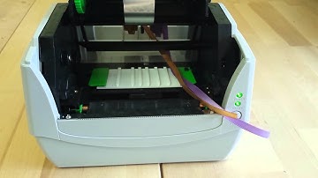 Ribbon Printing Machine 7mm Narrow Ribbon