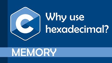 Why use hexadecimal instead of decimal?
