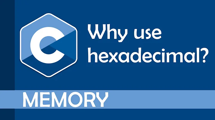 Why use hexadecimal instead of decimal?