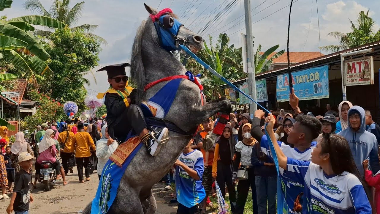 Kuda Idola Ada Disini 🔥🔥 Arak Arakan Desa Kalikotes