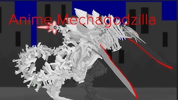 Anime Mechagodzilla Test [Dc2]