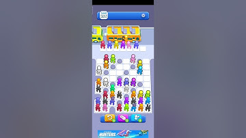 Bus Jam Level 256 Walkthrough Solution