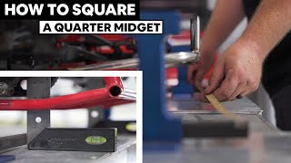 How to square your quarter midget race car