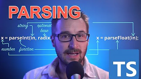 Parsing String to Number - Typescript Unchained - Episode 024
