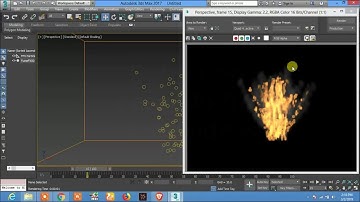 Explosion with fumefx 3ds max tutorial