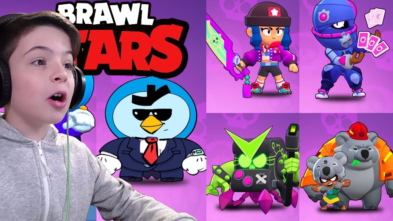 NEW BRAWLER MR.P - NEW UPDATE! - Brawl Stars - YouTube