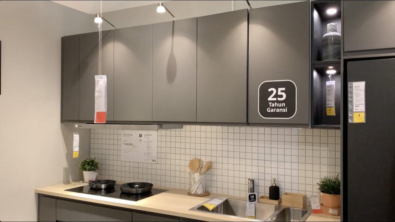 Kumpulan Desain Kitchen Set Minimalis IKEA YouTube