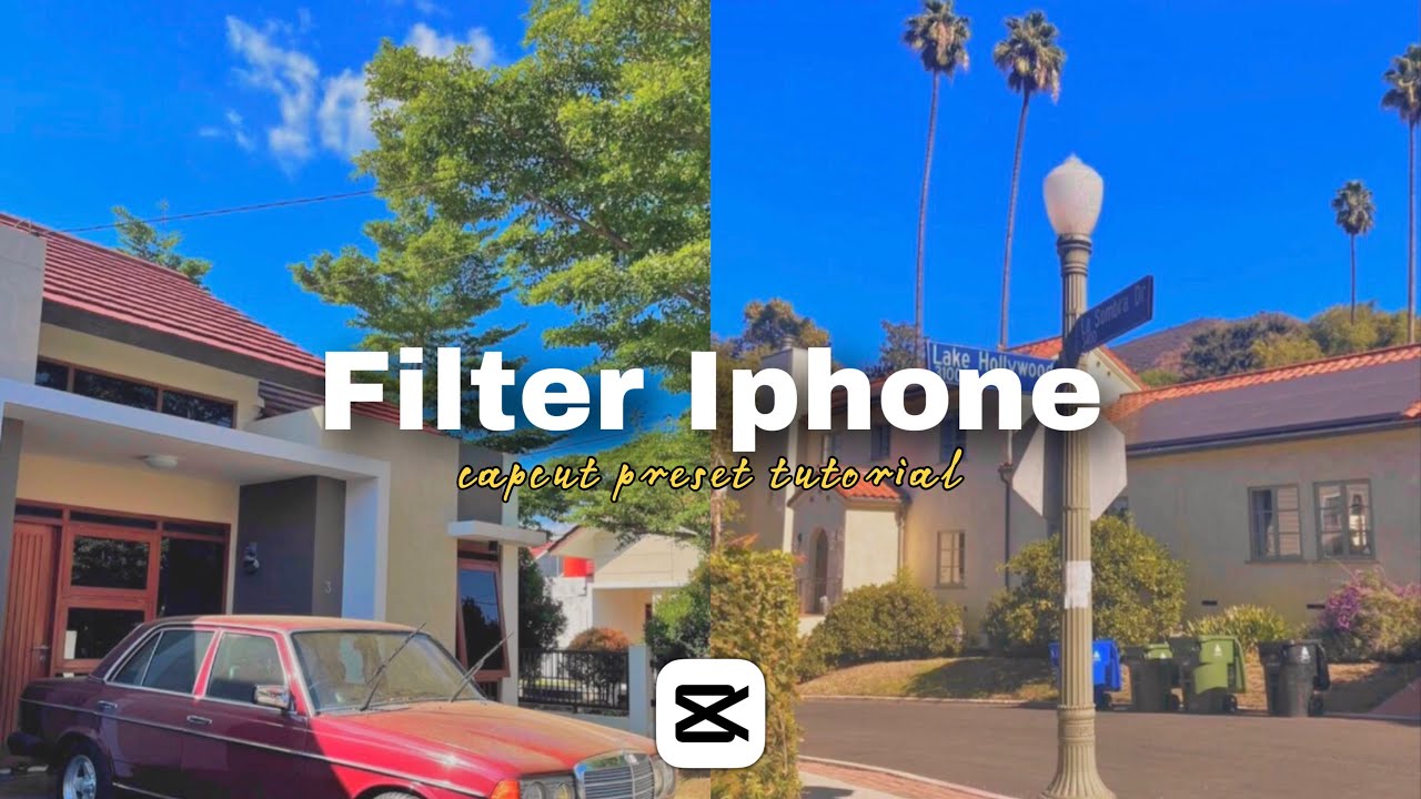 Filter iphone di capcut || Filter iphone terbaru capcut