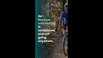 11 reasons why Bluehost Web Hosting is the Best #shorts bluehost review