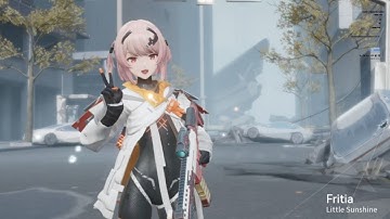 Fritia Ignis - Gameplay [PC 60FPS] SNOWBREAK: Containment Zone CBT