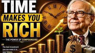 Warren Buffett’s Secret: The Power of Compounding & Time | #billionaire #business #compounding 