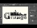 How to Create Grunge Texture and Apply it to a Shape in Adobe Illustrator