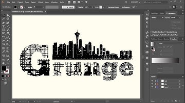 How to Create Grunge Texture and Apply it to a Shape  in Adobe Illustrator