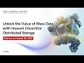 #HWIDI-Unlock the Value of Mass Data with Huawei OceanStor Distributed Storage