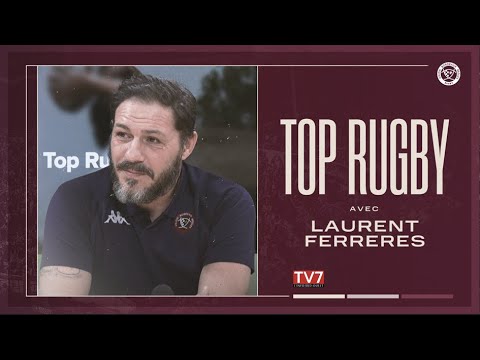 Aperçu de la vidéo « Top Rugby avec Laurent Ferreres »
