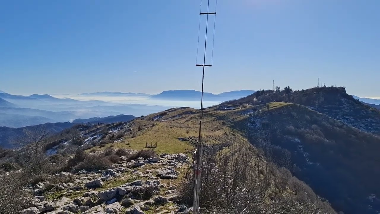 29/12/2024 - Monte Cerella JN61LW