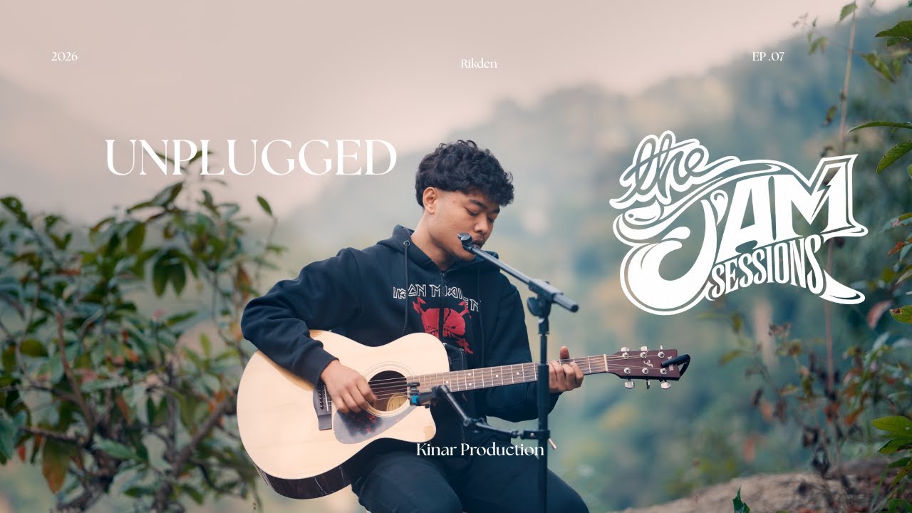 KINAR Raw Jam 🎵 Unplugged Acoustic | Vanana Matra | Song by John Rai  (COVER) RIKDEN LAMA  | Ep. 7