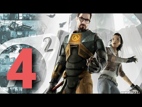 Видео: Half-Life 2. #4 Немое прохождение. #пк   #ps5   #gaming   #halflife2
