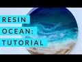 Resin Ocean Tutorial 3D ocean in resin with glow effects - take  your project to the next level