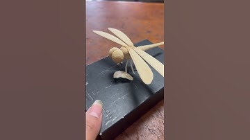 Làm con chuồn chuồn trong tuổi thơ mỗi người #shots #diy