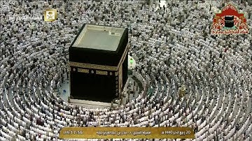 تلاوة ابداعية من صلاة المغرب للشيخ بندر بليلة 20 ربيع الاخر 1440هـ