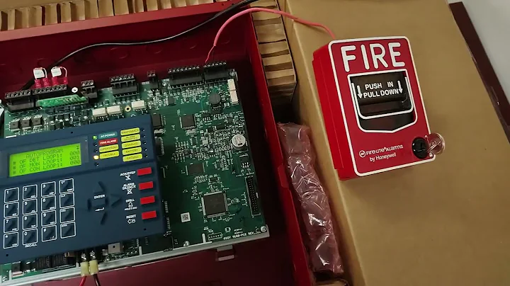 Cómo realizar un AUTOPROGRAM del panel de incendio 9600UDLS