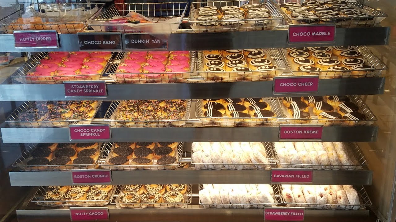 DUNKIN DONUTS PHILIPPINES YouTube