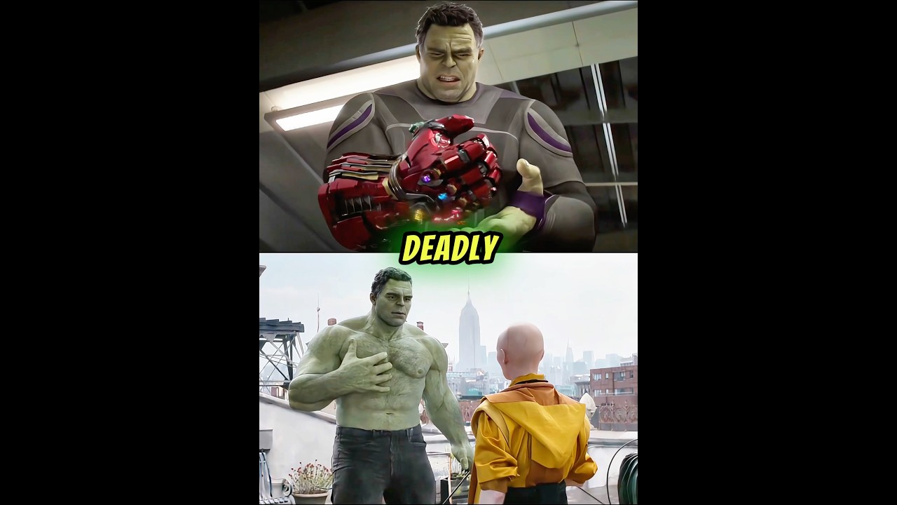 Did You Know hulk’s Snap Was Set Up in The Avengers?😱 