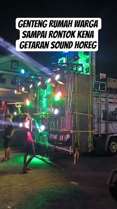 Kena getaran sound horeg genteng sampai rontok. #soundhoreg #wow #soundkarnaval #bass #soundbattle