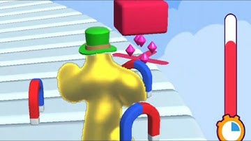 Blob Runner 3D All Levels Walkthrough Android iOS Gameplay