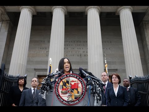 Freddie Gray's death ruled homicide; charges to be pressed against police