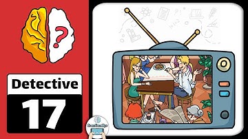 Brain Out Detective Level 17 Walkthrough